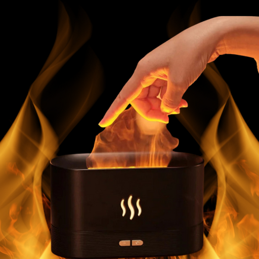 SnoozeFlex™ Flame Aroma Diffuser